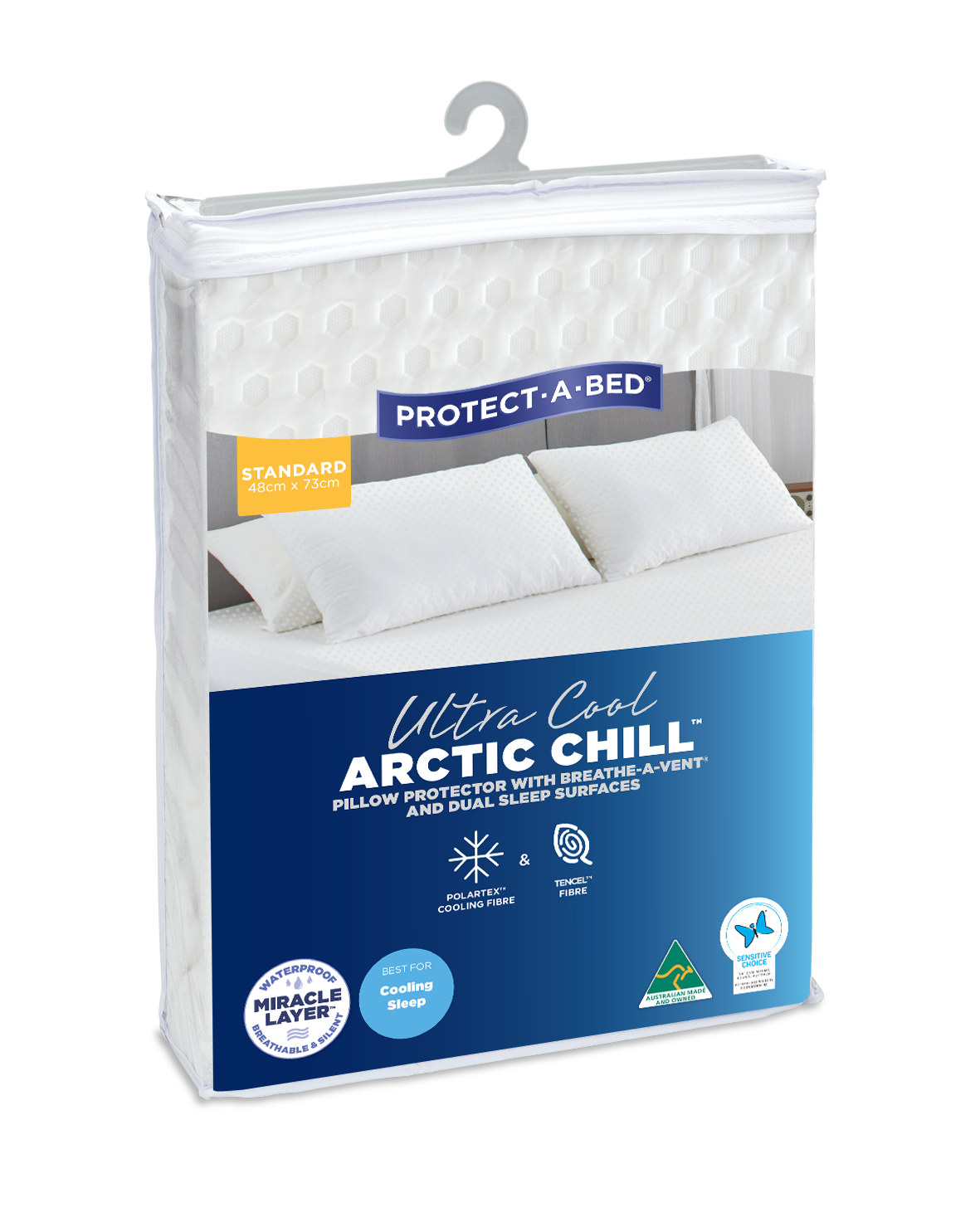 Arctic chill pillow 2025