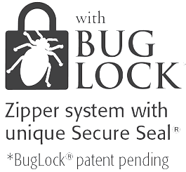 Buglock | Allerzip® Fully Encased Mattress Protector