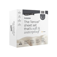 Fusion Waterproof Sheet Set | Sleep Corp Healthcare