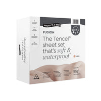 Fusion Waterproof Sheet Set | Sleep Corp Healthcare