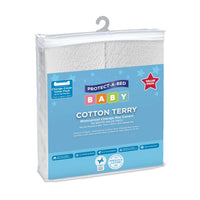 Cotton Terry Change Mat Cover (Twin Pack) | Sleep Corp Healthcare