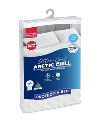 Arctic Chill Waterproof Pillow Protector | Sleep Corp Healthcare
