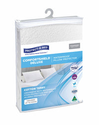 Comfortshield® Deluxe Pillow Protector | Sleep Corp Healthcare