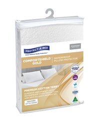 Comfortshield® Gold Pillow Protector | Sleep Corp Healthcare