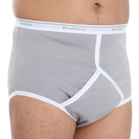 Dignity Brief - Available in Grey and White | Sleep Corp Healthcare