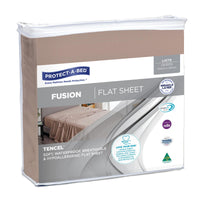 Fusion Waterproof Flat Sheet | Sleep Corp Healthcare