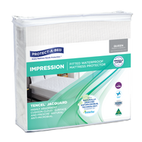 Impression TENCEL™ Mattress Protector | Sleep Corp Healthcare