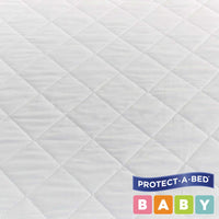 Cotton Quilted Fitted Bassinet Protector | Sleep Corp Healthcare