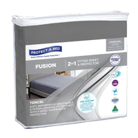 Fusion Waterproof Fitted Sheet | Sleep Corp Healthcare