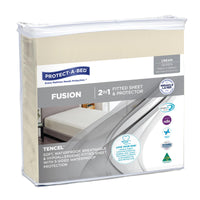 Fusion Waterproof Fitted Sheet | Sleep Corp Healthcare